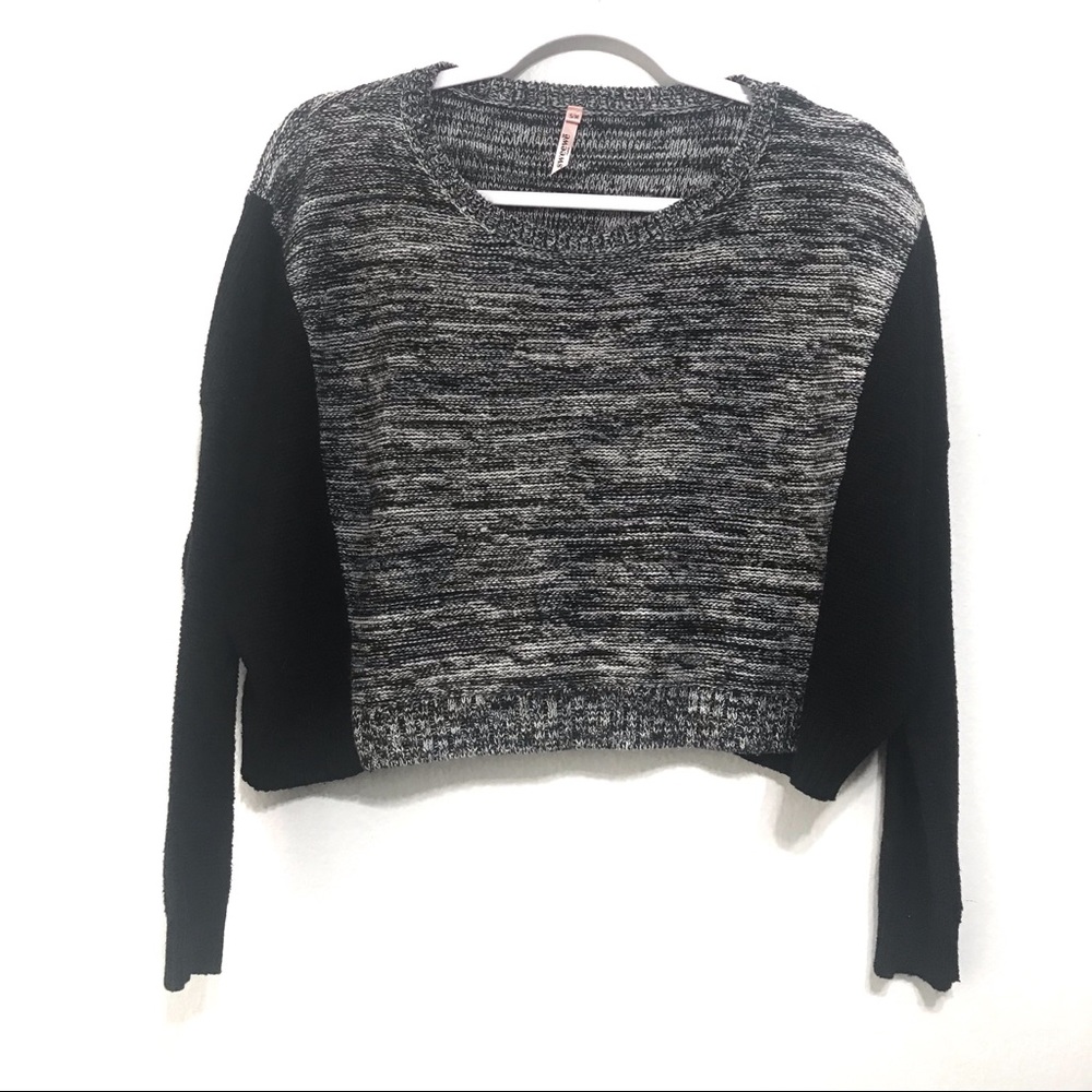 Sweewe cropped sweater